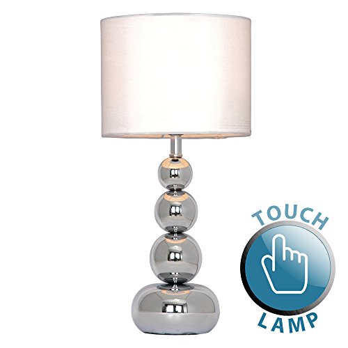 Lampe de table, chevet, bureau. variateur touch...