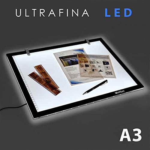 Tablette lumineuse led rétro-éclairé graphique ...