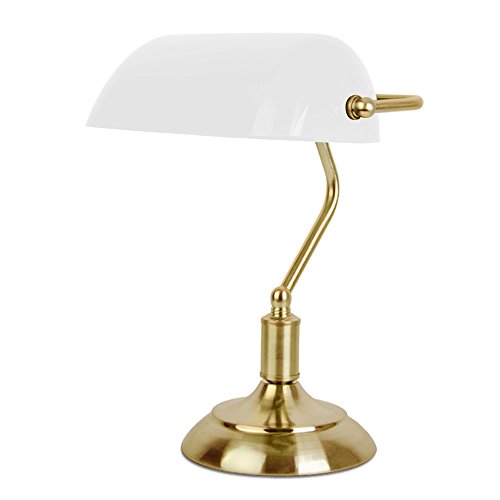 Traditional - lampe banquier, notaire, de cheve...