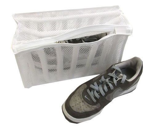 - filet de lavage à fermeture éclair pour chaus...