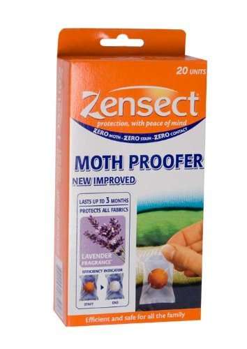 Lot de 20 boules anti-mites parfum lavande