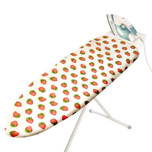 - housse pour table à repasser, motif fraises 1...