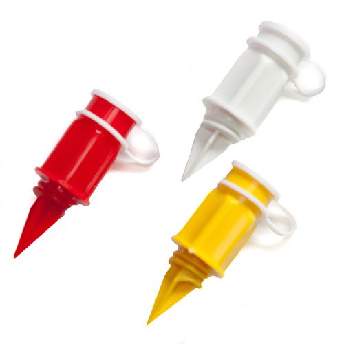 Pack of 3 x carton pourer & sealers