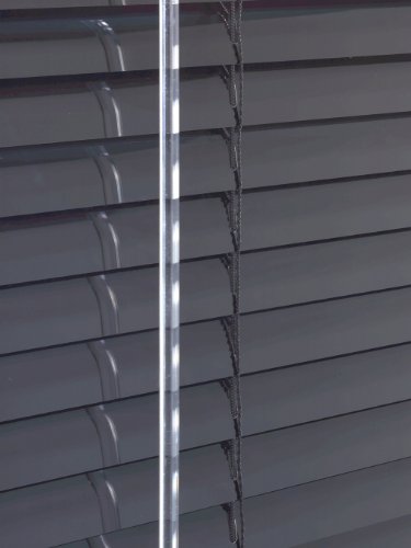 Premier textiles Stores vénitiens en PVC Noir, PVC, noir, 75cm width x 152cm drop code EAN 5016922130737 