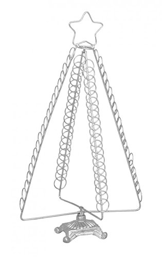 Support de cartes de noël en forme de sapin de ...