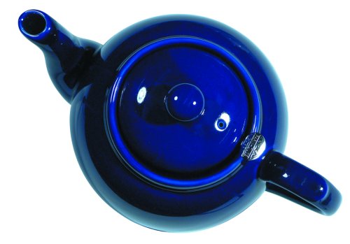 London Pottery 6 Cup Filter Teapot Cobalt Blue