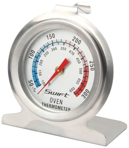 Thermomètre à four en acier inoxydable