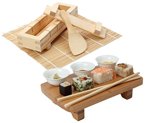 Buzz Kit à sushis japonais pour faire et servir les sushis Kit sushi ultime code EAN 5017039163663 