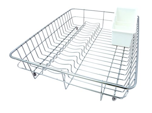 Grand égouttoir traditionnel Delfinware, en aci...