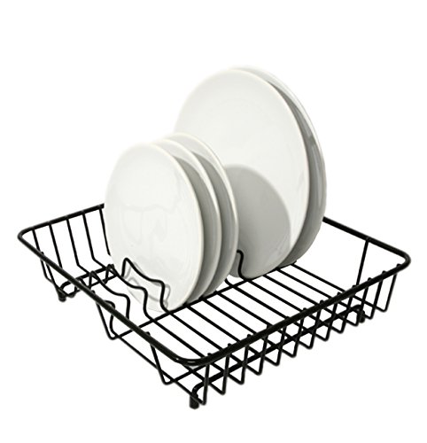 Egouttoir Plat En Plastique Noir