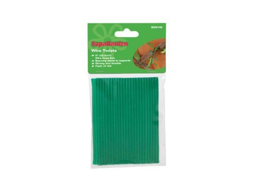 - attaches pour plantes (lot de 100) 5 po, tute...