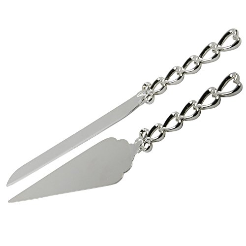 WeddingandPartyStore Pelle à gâteau et couteau ...