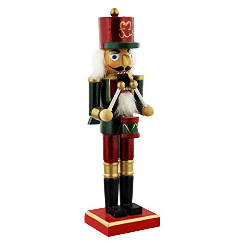 Figurine traditionnelle soldat casse-noisette e...