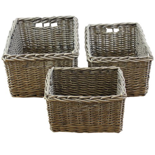 Chunky home rectangulaire paniers de rangement ...