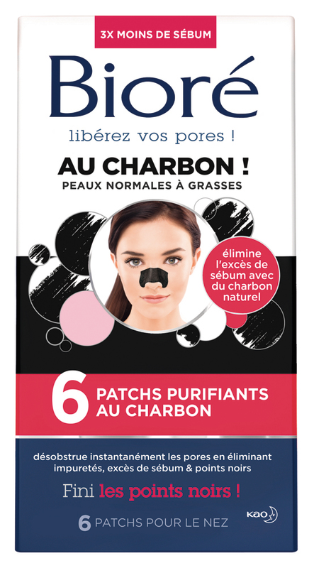 BIORE PATCHS CHARBON PURIFIANT BIORE code EAN 5017634237028 