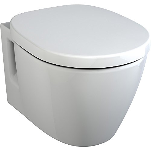 Cuvette de toilettes murale compacte connect
