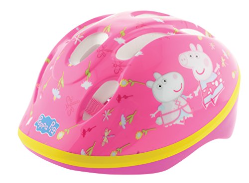 Casque de sécurité pour fille - rose, 48-52 cm