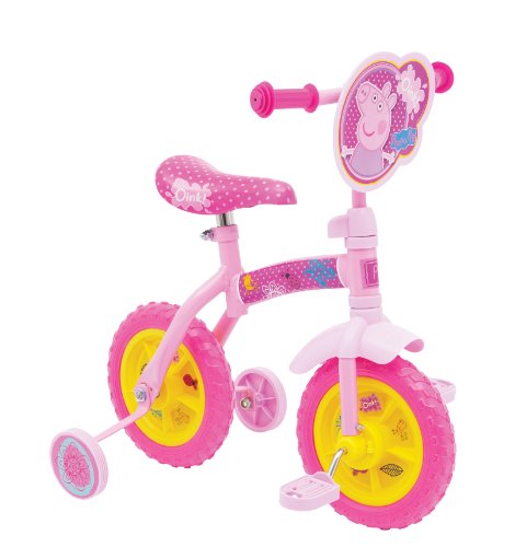 Peppa Pig 2 en 1 Formation Bike