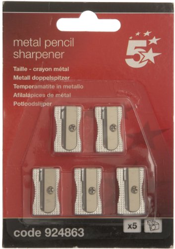 924863 lot de 5 tailles crayons métal 5018206212252 5 Etoiles 924863 lot de 5 tailles crayons métal 5018206212252 5 Etoiles