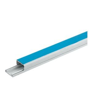 Bristol Communications & Electrical Trunking 25 x 16 mm 1 m-Auto-adhésif Longueur des chemins de câble et des Communications de Bristol code EAN 5018486530879 