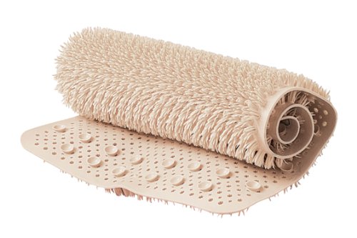 1605025 tapis de bain en pvc beige