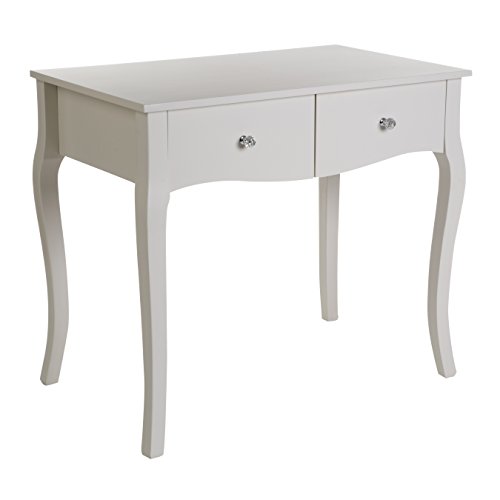 Emily coiffeuse pour enfant, bois, ivoire