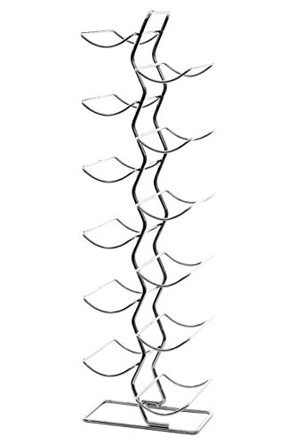 6 étages casier à bouteille de vin pour 12 bout...