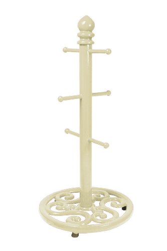 Premier Support de tasses Fonte Crème 6 tasses