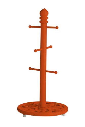 Premier Support de tasses Fonte Rouge 6 tasses