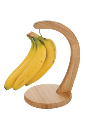 Premier Porte-bananes Bois naturel 21 cm x 17 c...