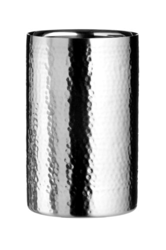 Seau à vin/champagne inox effet martelé