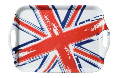 Cool britannia plateau avec poignées mélamine 2...
