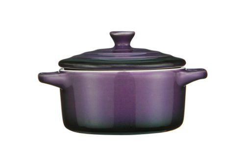 0104305 ovenlove mini cocotte en grès violet 23...