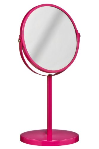 Miroir rond pivotant sur pied 35 x 18 x 18 cm (...