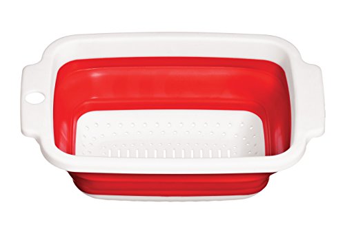 0805110 zing passoire pliable avec double anses...