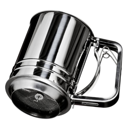 0806186 tamis à farine mécanique acier inoxydable