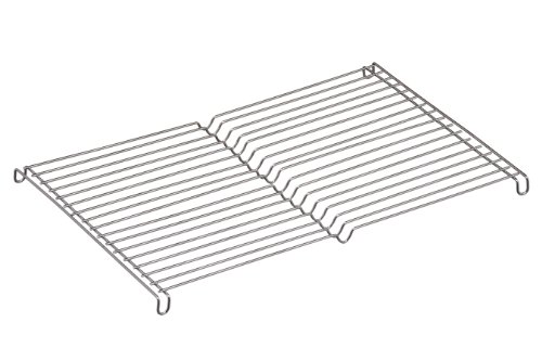 0509721 grille de refroidissement finition chromé