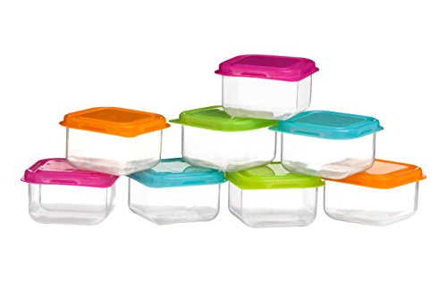 1209766 ensemble de 8 mini boîtes de conservati...