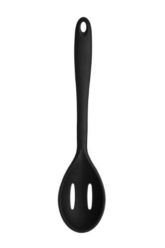 0805223 zing cuillère à fente en silicone noir