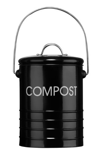 0510019 bac à compost avec poignée noir