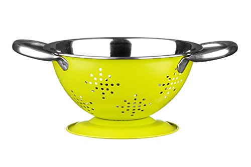 0507891 mini passoire rétro email vert