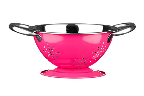 0507893 mini passoire rétro email fuchsia