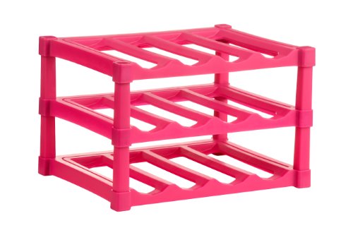 0806541 casier à vin pour 12 bouteilles de 3 ni...