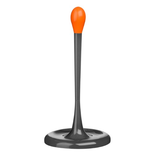 0806562 porte essuie-tout gris/orange