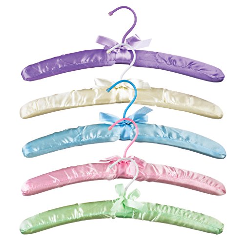 Lot de 5 cintres multicolore
