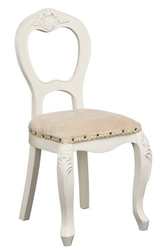 2403186 chateau de chantilly chaise mdf + pieds...