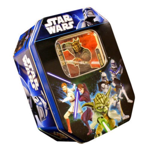 Star Wars Force Attax Serie 2 Tin Box [Import a...