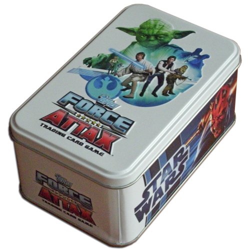 Star Wars Force Attax Movie Collection Tin [Imp...