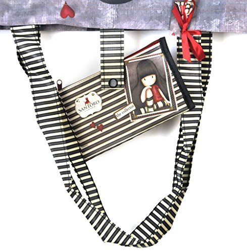 GRAND SAC DE COURSES MOTIF GORJUSS THE COLLECTOR