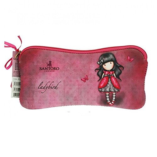 Gorjuss Neoprene accessory case - ladybird code EAN 5018997611388 
